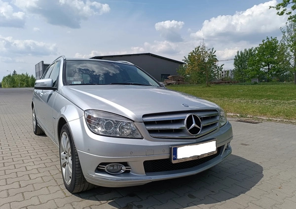 Mercedes-Benz Klasa C cena 34000 przebieg: 244000, rok produkcji 2009 z Siedlce małe 326